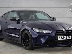 Blue Used 2024 BMW M4 Competition Edition Coupe | £65,750
