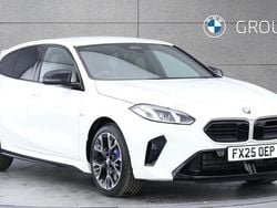 White Used 2025 BMW M135 Shadowline Hatchback | £35,350 (A bit pricey)