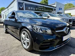 Black Used 2019 Mercedes C200 AMG line Estate | £15,450 (Good price)