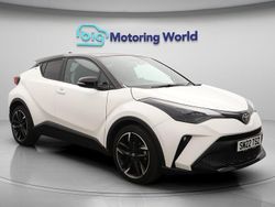 White Used 2022 Toyota C-HR Sport SUV | £21,550 (A bit pricey)
