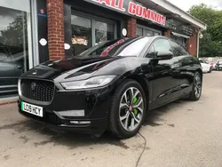 Black Used 2019 Jaguar I-Pace First Edition SUV | £19,500 (Good price)