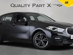 Black Used 2019 BMW 116 Sport Line Hatchback | £12,850 (Fair price)
