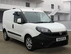 White Used 2021 Fiat Doblò S MPV | £6,490 (Super price)