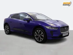 Blue Used 2020 Jaguar I-Pace SUV | £20,695 (Good price)