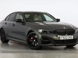 Grey Used 2022 BMW 320 M Sport | £30,500 (Expensive)