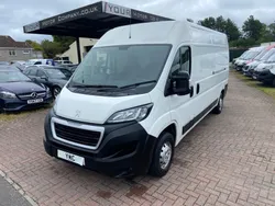 White Used 2021 Peugeot Boxer Van | £11,495 (Fair price)