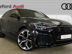 Orca black metallic Used 2021 Audi RS Q8 Advanced SUV | £74,463 (Good price)