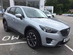 Aluminum silver Used 2017 Mazda CX-5 Inclusive SUV | £11,489 (Good price)