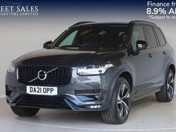 Grey Used 2021 Volvo XC90 R-Design SUV | £33,000 (Good price)