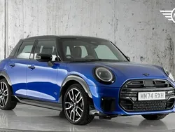 Blue Used 2024 Mini Cooper S Hatch Hatchback | £27,999 (Expensive)