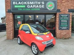 Black Used 2002 Smart ForTwo Coupé Passion Coupe | £3,995