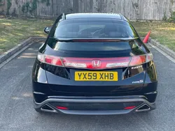 Black Used 2009 Honda Civic Type S Hatchback | £1,975 (Fair price)