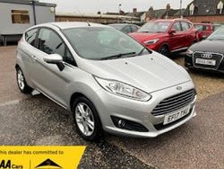 Silver Used 2017 Ford Fiesta Zetec Hatchback | £5,995 (Fair price)