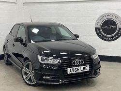 Used 2016 Audi A1 Sportback Black Edition Hatchback | £6,995 (Fair price)