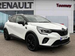 Black Used 2023 Renault Captur Rive Gauche SUV | £18,790 (Fair price)