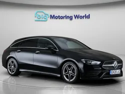 Black Used 2020 Mercedes CLA200 Shooting Brake AMG line Estate | £20,700 (Fair price)