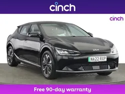 Black Used 2022 Kia EV6 Air SUV | £19,499 (Fair price)