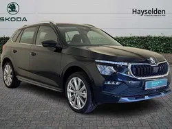 Black magic pearl effect Used 2024 Skoda Kamiq SE L SUV | £19,795 (Fair price)
