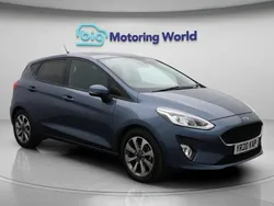 Blue Used 2020 Ford Fiesta Trend Hatchback | £11,000 (Good price)