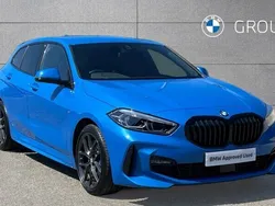 Blue Used 2024 BMW 120 M Sport Hatchback | £26,995 (Good price)