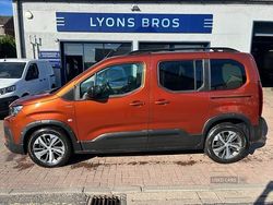 Bronze Used 2019 Peugeot Rifter GT-line MPV | £9,550 (Super price)