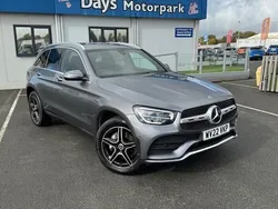 Used 2022 Mercedes GLC300 AMG line | £28,443 (Super price)