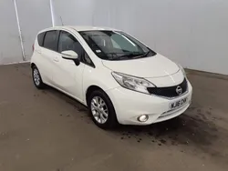 White Used 2016 Nissan Note Acenta Premium MPV | £4,599 (Fair price)