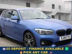Blue Used 2019 BMW 118 M Sport Hatchback | £13,799 (Good price)