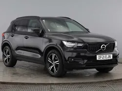 Black Used 2021 Volvo XC40 R-Design SUV | £20,499 (Fair price)