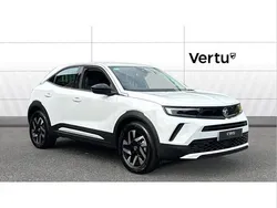 White Used 2024 Vauxhall Mokka Design Edition SUV | £15,999 (A bit pricey)