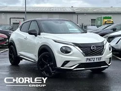 White Used 2022 Nissan Juke SUV | £18,645 (Fair price)
