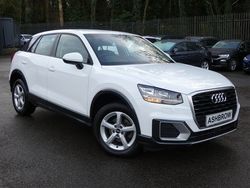 White Used 2020 Audi Q2 Design SUV | £19,180 (A bit pricey)