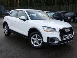 White Used 2020 Audi Q2 Design SUV | £19,180 (Fair price)