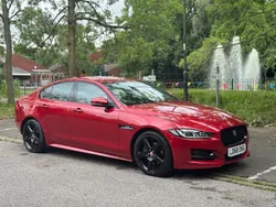 Red Used 2018 Jaguar XE R-Sport Sedan | £10,195 (Fair price)