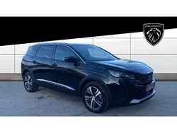Black Used 2023 Peugeot 5008 Allure MPV | £24,874 (Fair price)