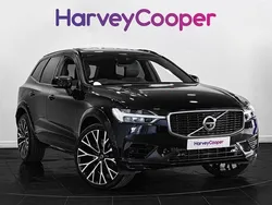Black Used 2020 Volvo XC60 R-Design Pro SUV | £34,950 (Expensive)