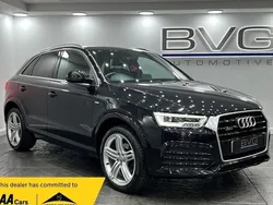 Black Used 2015 Audi Q3 S-line plus SUV | £10,994 (Fair price)