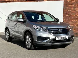 Silver Used 2018 Honda CR-V S SUV | £11,222 (Good price)