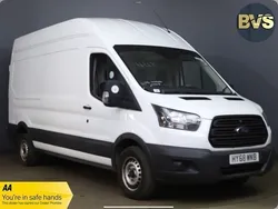 White Used 2018 Ford Transit Van | £11,940 (Super price)