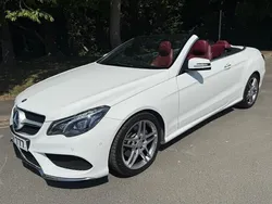 White Used 2015 Mercedes E350 AMG Line Premium Cabriolet | £12,995 (A bit pricey)