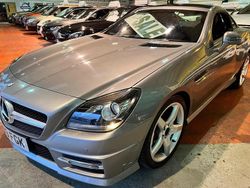 Silver Used 2013 Mercedes SLK250 AMG Cabriolet | £4,995 (Good price)