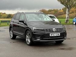 Black Used 2017 VW Tiguan SEL SUV | £12,245 (Fair price)