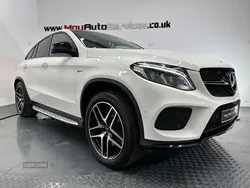 White Used 2019 Mercedes GLE43 AMG AMG Coupe | £34,995 (Expensive)