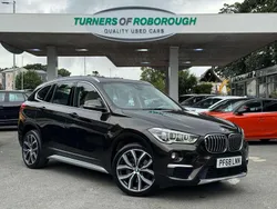 Bronze Used 2018 BMW X1 xLine SUV | £18,300 (Fair price)