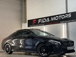 Black Used 2019 Mercedes CLA220 AMG line Sedan | £16,495 (Fair price)