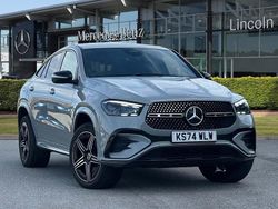 Grey Used 2024 Mercedes GLE450 AMG Urban Coupe | £62,999 (Fair price)
