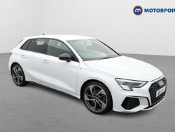 White Used 2022 Audi A3 Hatchback | £21,899 (Fair price)