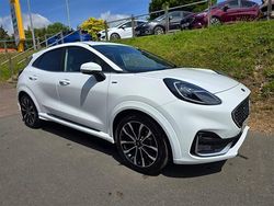 Frozen white Used 2024 Ford Puma ST-Line Hatchback | £21,250 (Expensive)