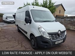 White Used 2015 Renault Master Business Van | £5,495 (Super price)