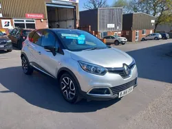 Silver black Used 2016 Renault Captur Dynamique SUV | £4,750 (Fair price)